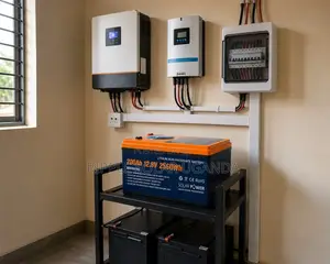 200Ah LiFePO4 Lithium Battery 2560Wh Solar Backup Battery 12V