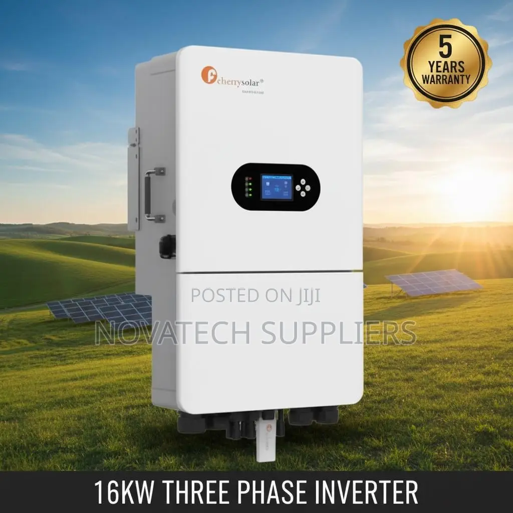 Felicity 16kW Hybrid Inverter 3 Phase 160v-650v MPPT