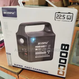 22.5W Laptop Fast Charger Power Bank 80000mAh
