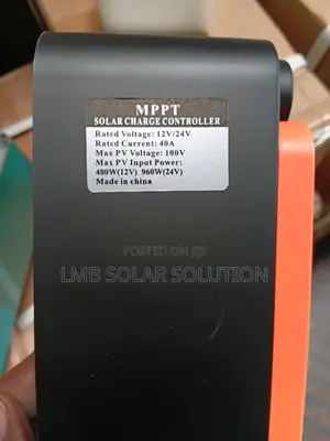 MPPT Solar Charge Controller 40 Amps