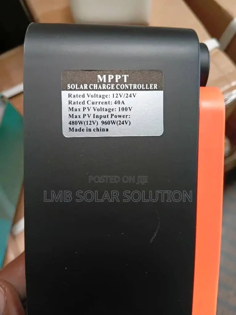 MPPT Solar Charge Controller 40 Amps