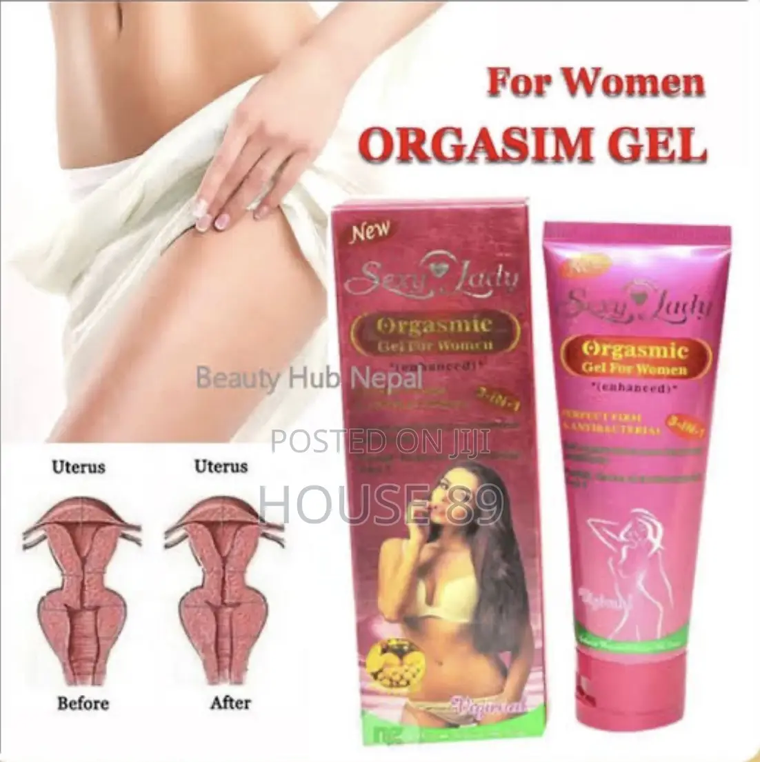 Original Sexy Lady Orgasmic for Women