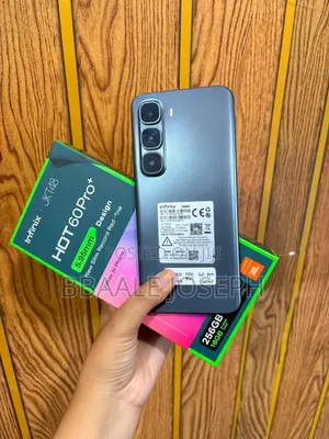New Infinix Hot 60 Pro+ 256 GB Black