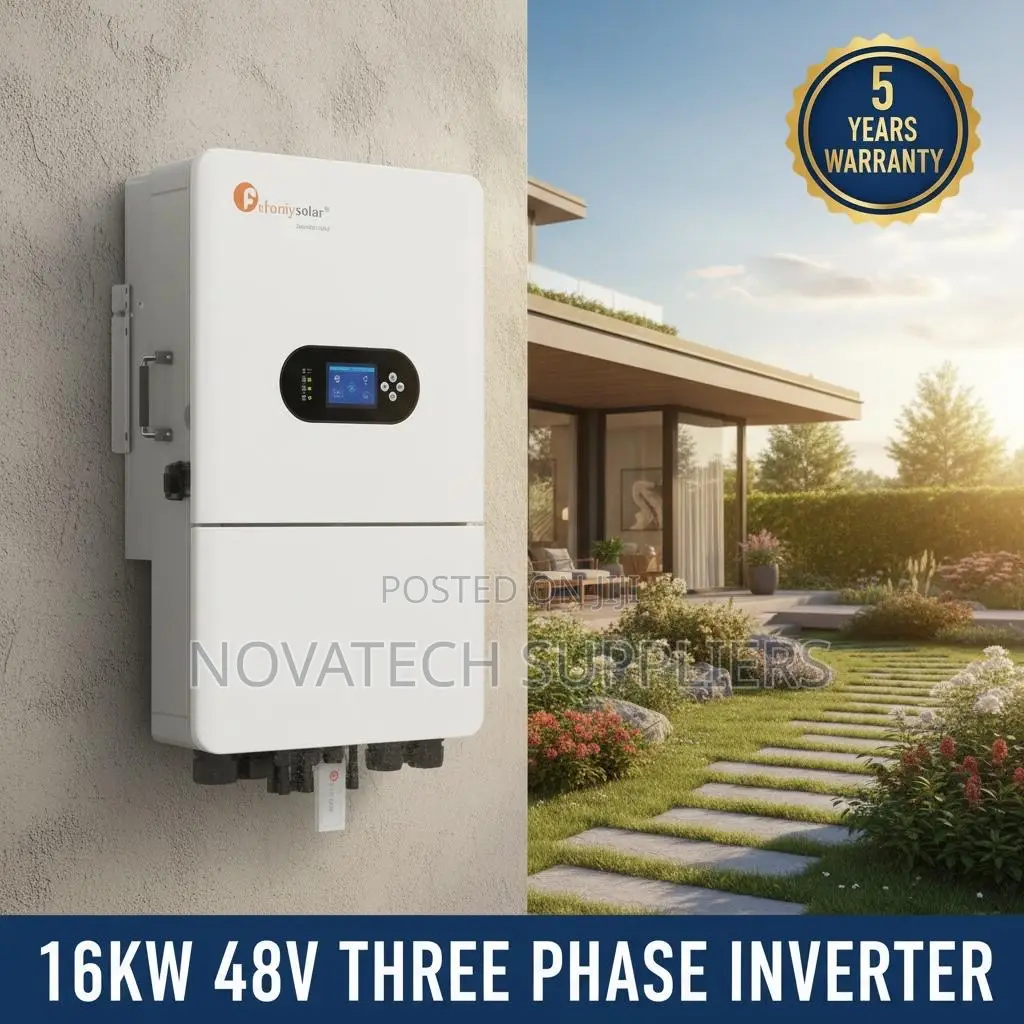 Brand New 16kVA Three Phase Felicity Solar Hybrid Inverter 800V DC