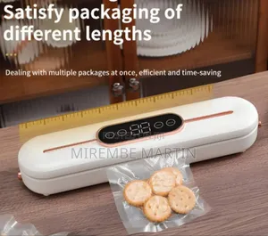 Household Vacuum Sealer With Display Vacuum Sealer ZKFK-006 90W
