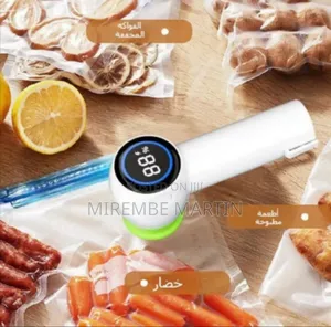 Handheld Multifunctional Electric Sealer Vacuum Sealer for Food