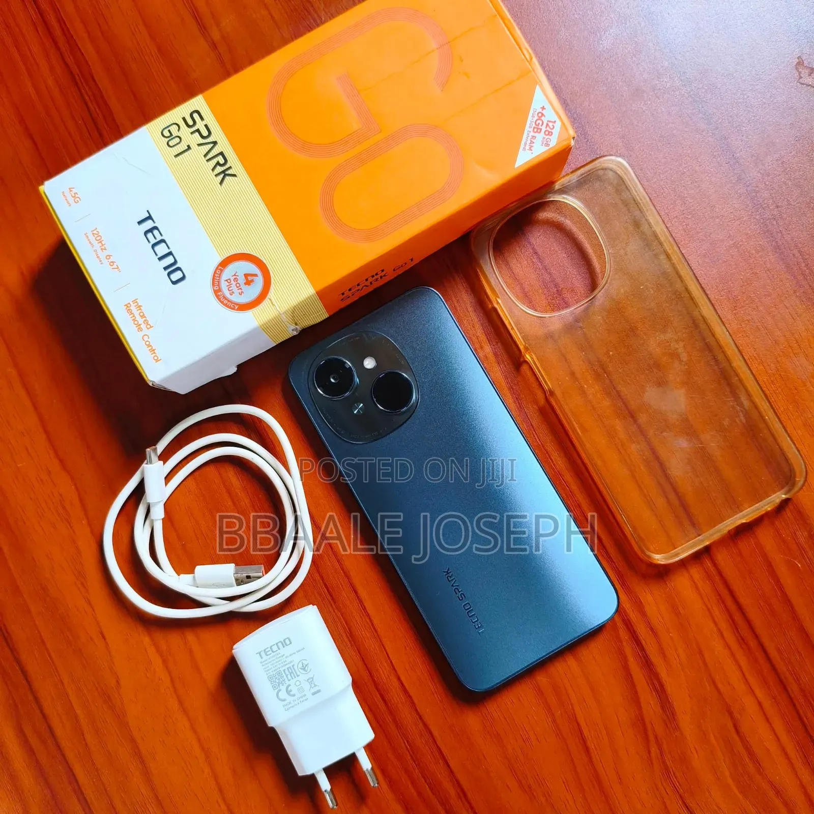 New Tecno Spark Go 128 GB Blue