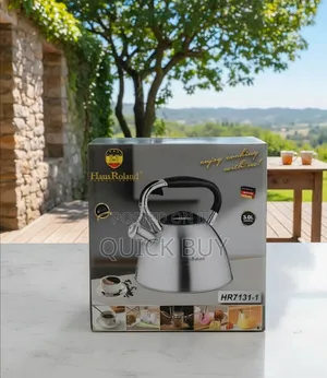 HausRoland 3.0L Stainless Steel Whistling Stovetop Kettle