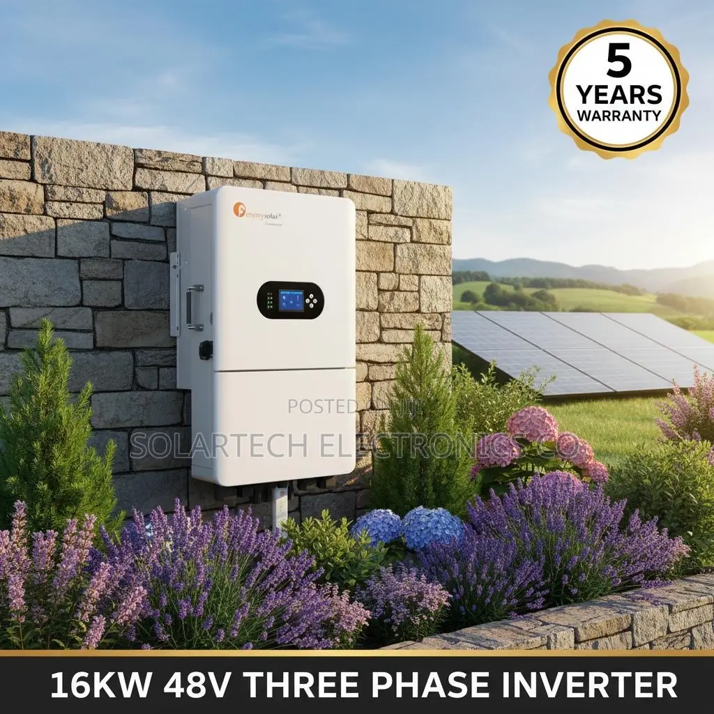 Felicity 16kW 16kVA Three Phase Hybrid Solar Inverter 800V MPPT