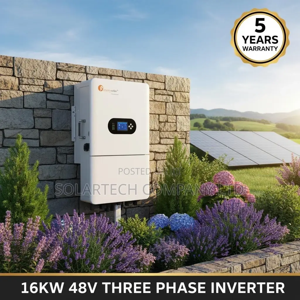 Felicity 16kW 16kVA Three Phase Hybrid Solar Inverter 800V MPPT