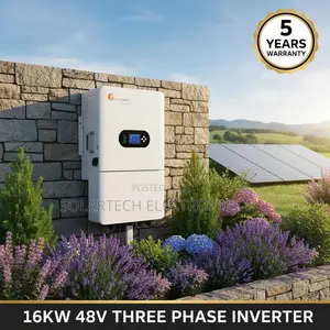 Felicity 16kW 16kVA Three Phase Hybrid Solar Inverter 800V MPPT