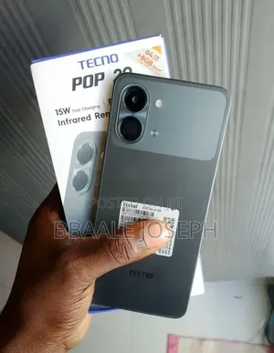 New Tecno Pop 20 128 GB Gray