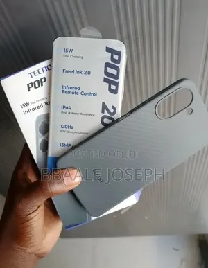 New Tecno Pop 20 128 GB Gray