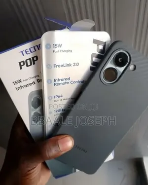 New Tecno Pop 20 128 GB Gray