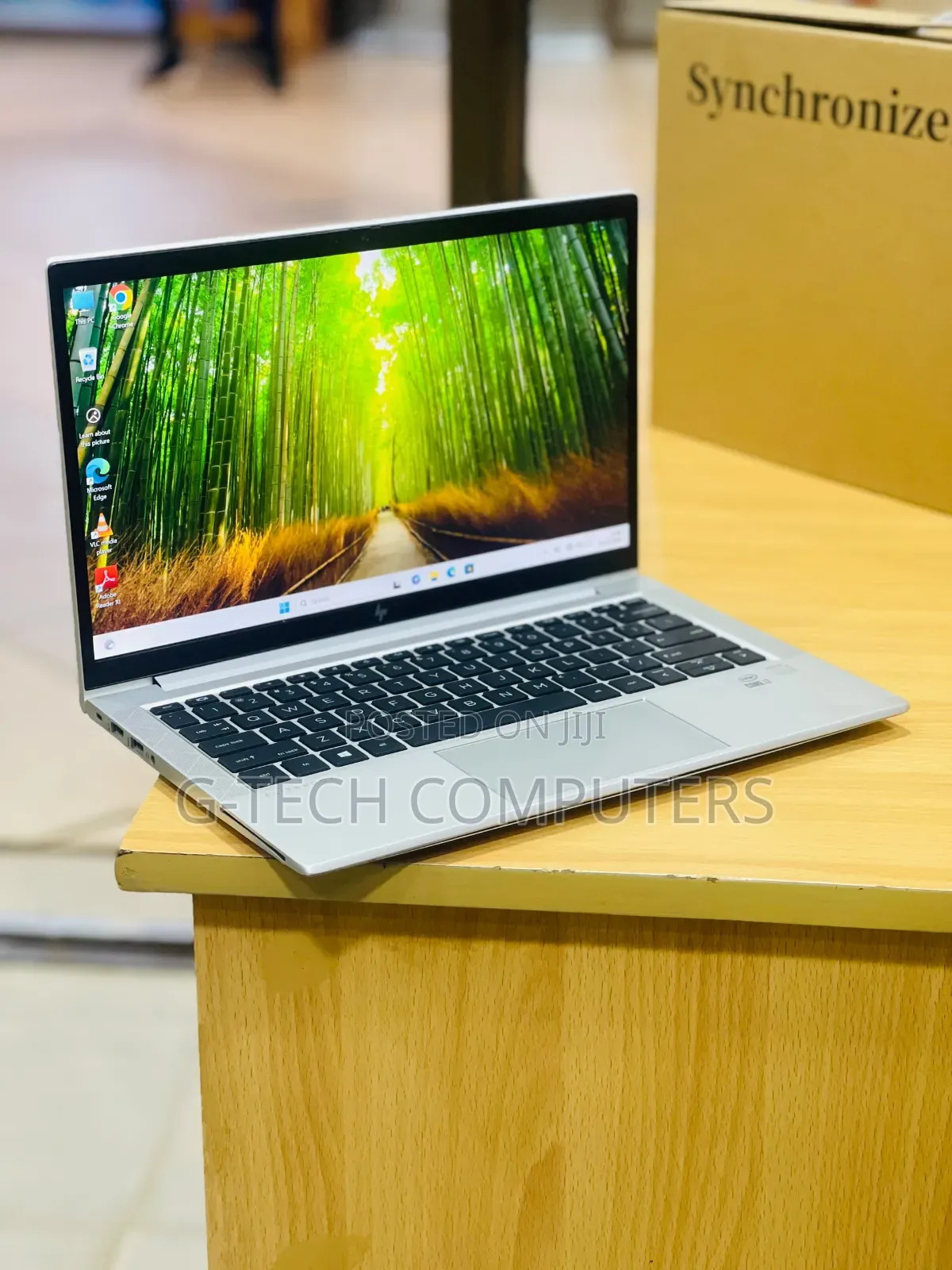New Laptop HP EliteBook 830 G7 16GB Intel Core i7 SSD 256GB