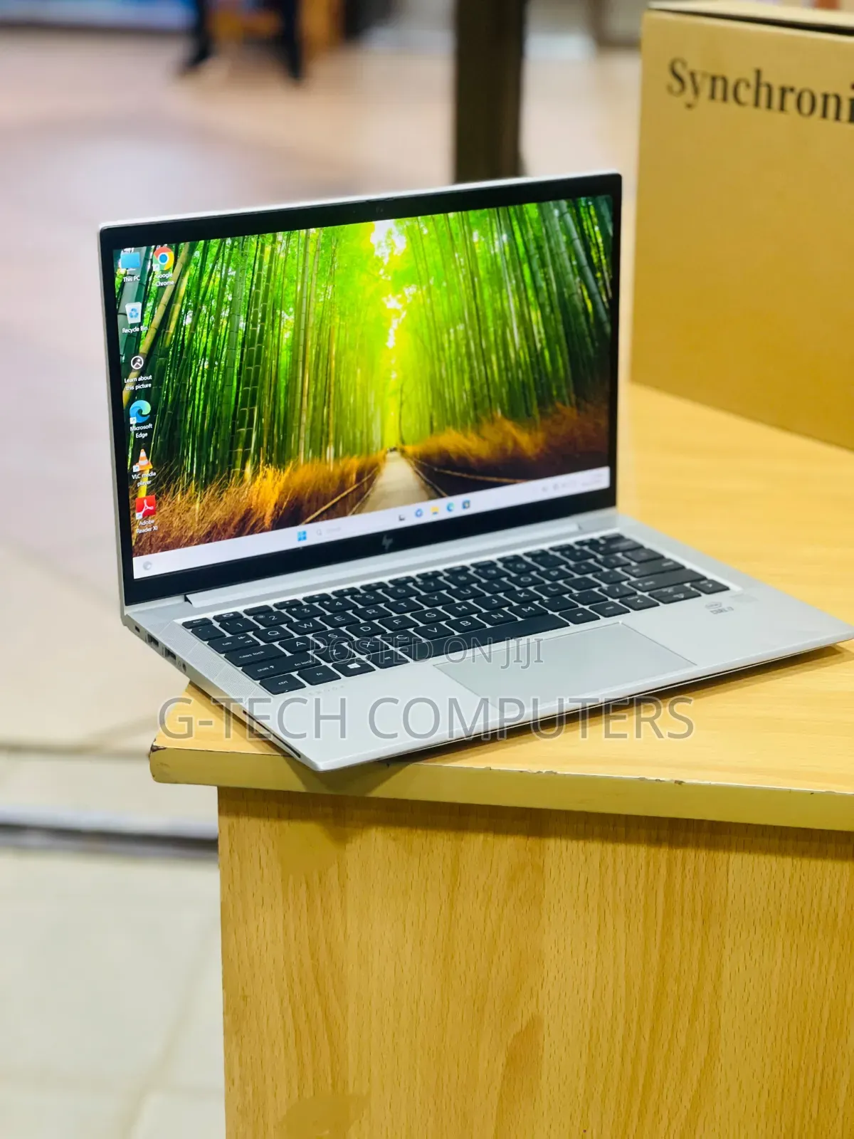 New Laptop HP EliteBook 830 G7 16GB Intel Core i7 SSD 256GB