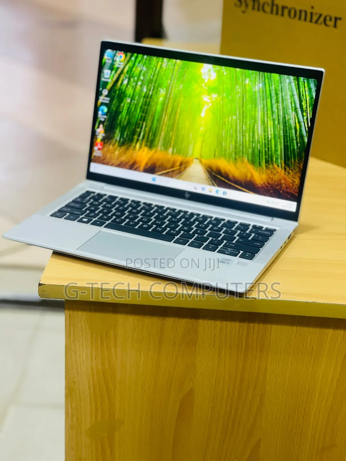 New Laptop HP EliteBook 830 G7 16GB Intel Core i7 SSD 256GB