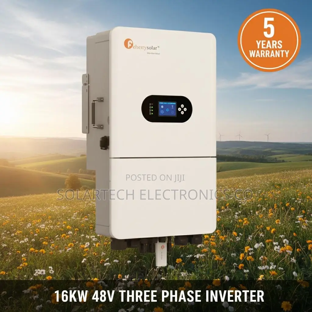 Felicity 16kW Hybrid Inverter 3 Phase 160v-650v MPPT