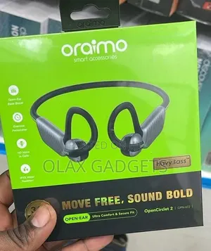 Oraimo OpenCirclet 2 OPN-672 Open-Ear Headphones With Pedometer ANC