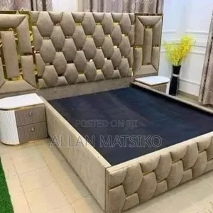 Geometric Bed Available