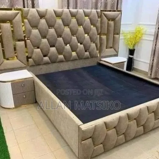 Geometric Bed Available