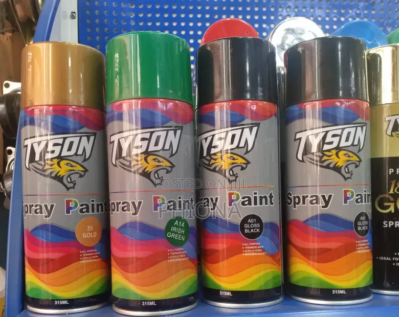 Tyson Paint Spray