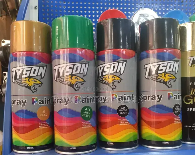 Tyson Paint Spray