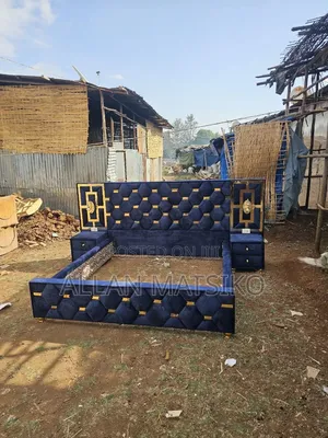 Geometric Bed Available