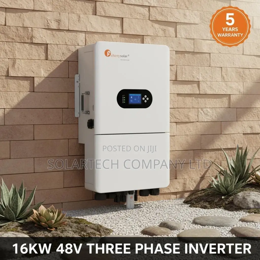 Felicity 16kW 3 Phase Hybrid Inverter WiFi BMS Compatible