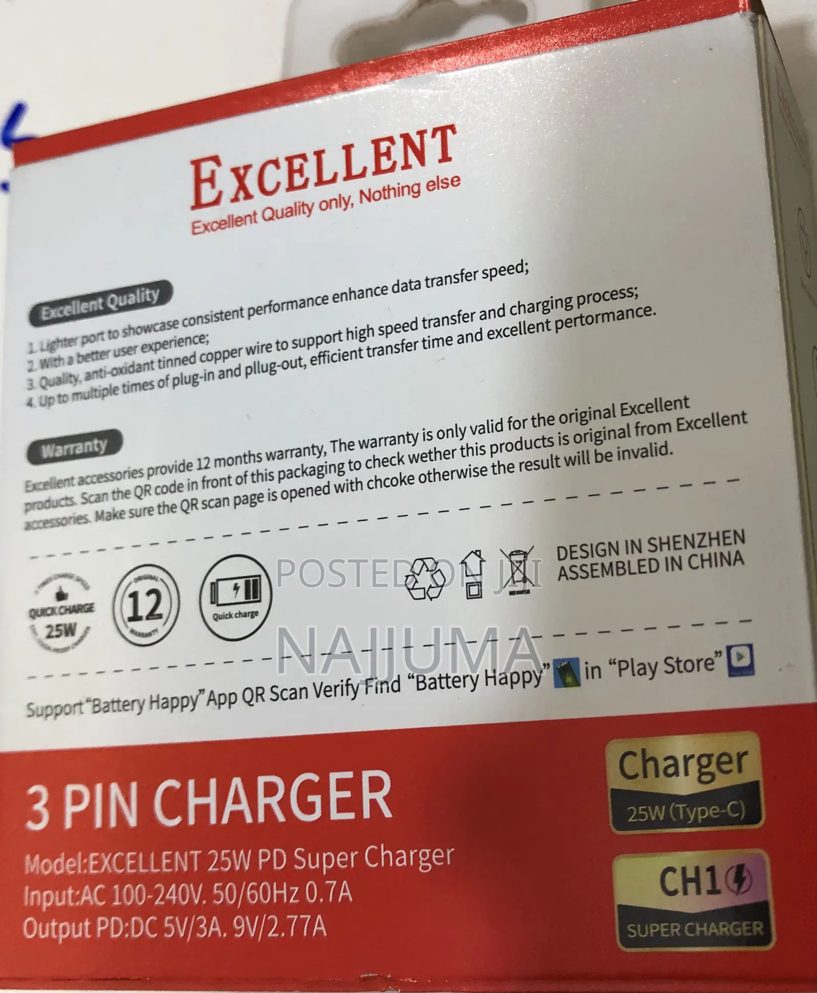 Type C Charger