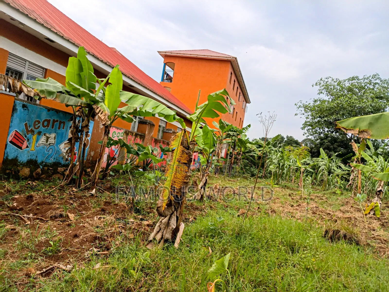 Entebbe Kabaale 100ft by 50fts on Sale Next to Grace Primary School