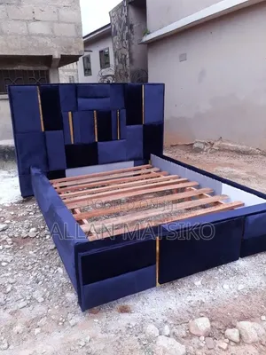 Executive Sofa Bed Available Blue Color