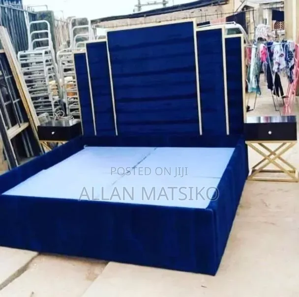 Executive Sofa Bed Available Blue Color