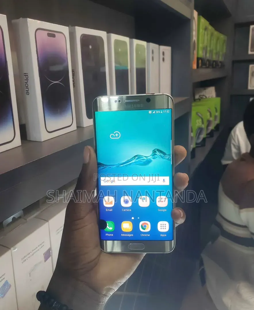 Samsung Galaxy S6 Plus 32 GB Silver