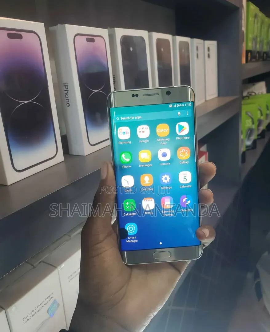 Samsung Galaxy S6 Plus 32 GB Silver