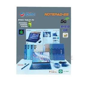 New Idino Notepad-25 8 GB