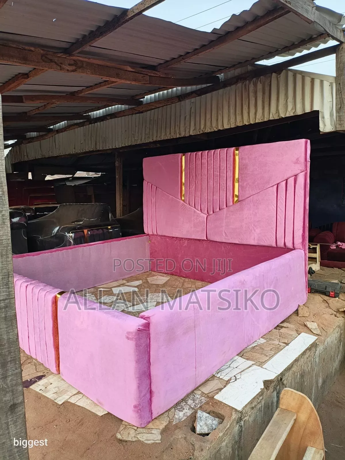 Modern Bed Available