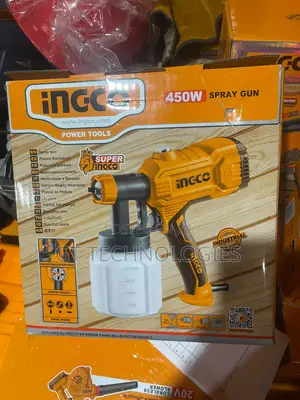 INGCO Industrial Spray Gun 450W Motor