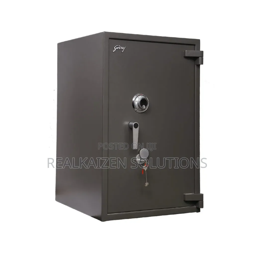 Godrej PARAMOUNT 4 Fire & Burglary Heavy Duty Security Safe 260kg