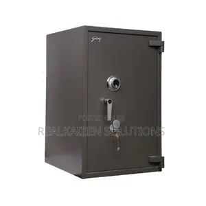 Godrej PARAMOUNT 4 Fire & Burglary Heavy Duty Security Safe 260kg