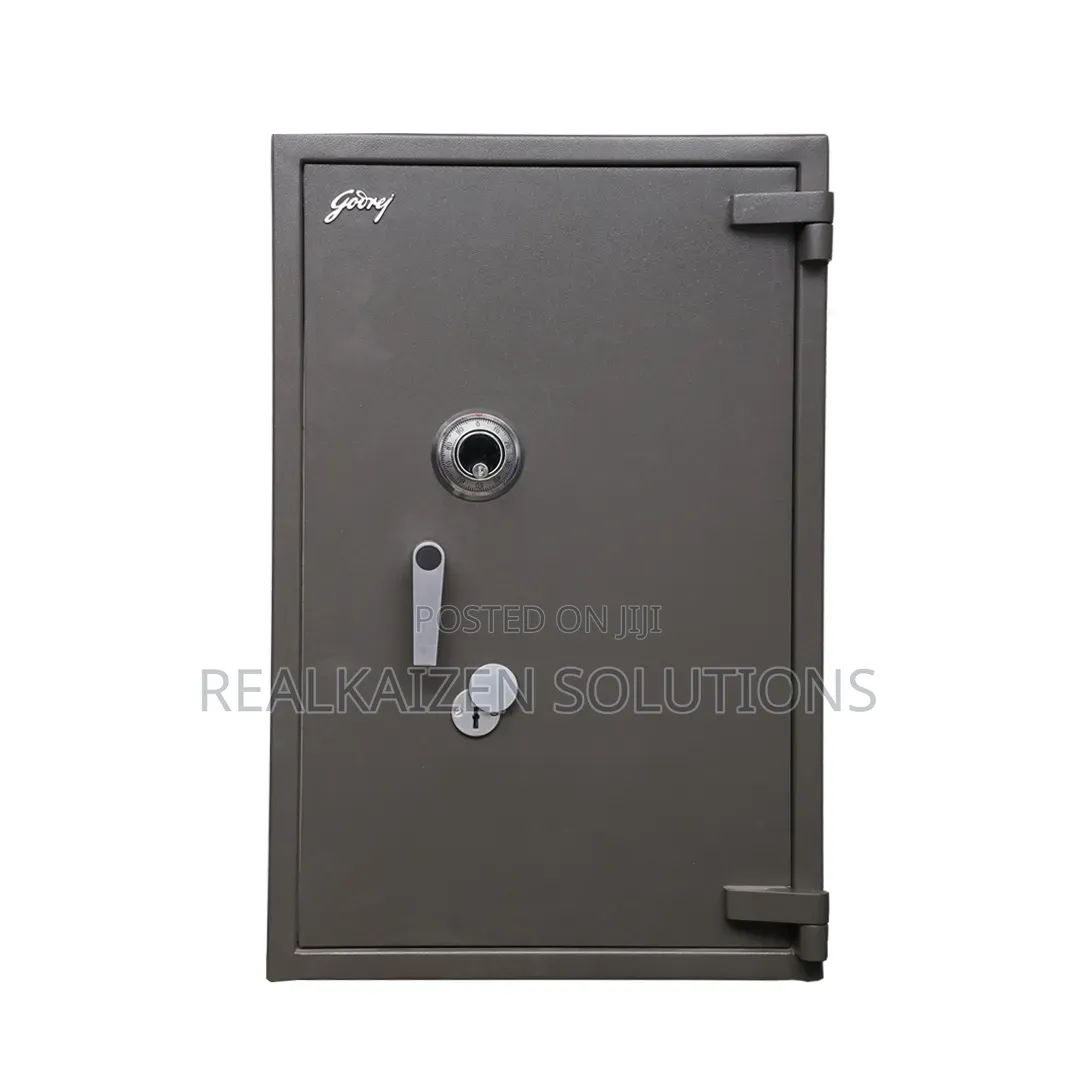 Godrej PARAMOUNT 4 Fire & Burglary Heavy Duty Security Safe 260kg