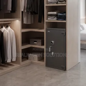 Godrej PARAMOUNT 4 Fire & Burglary Heavy Duty Security Safe 260kg