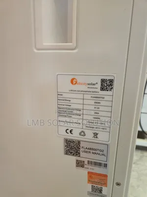 Felicity 25kwh Lithium Iron Battery