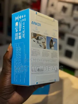 Anker Laptop Power Bank(, 165W, Built-in and Retractable Cables)