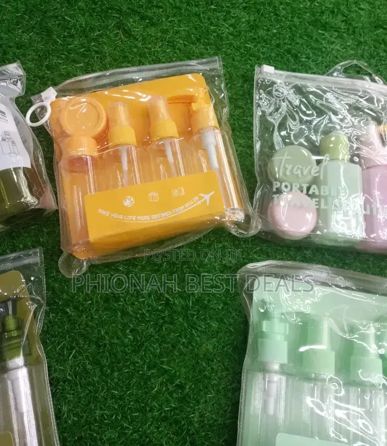 Travel Portable Solution Bag