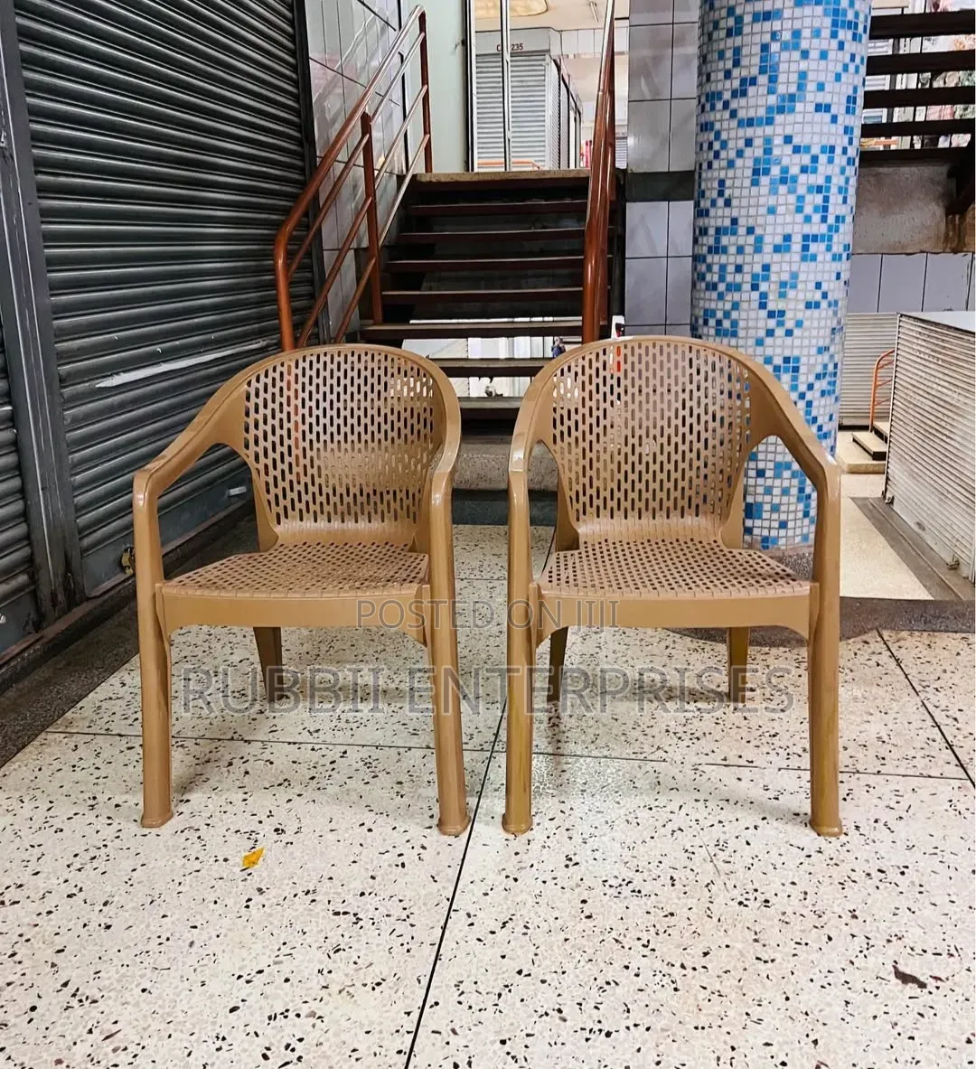 Italica Oxy Series Plastic Armchair 1PC