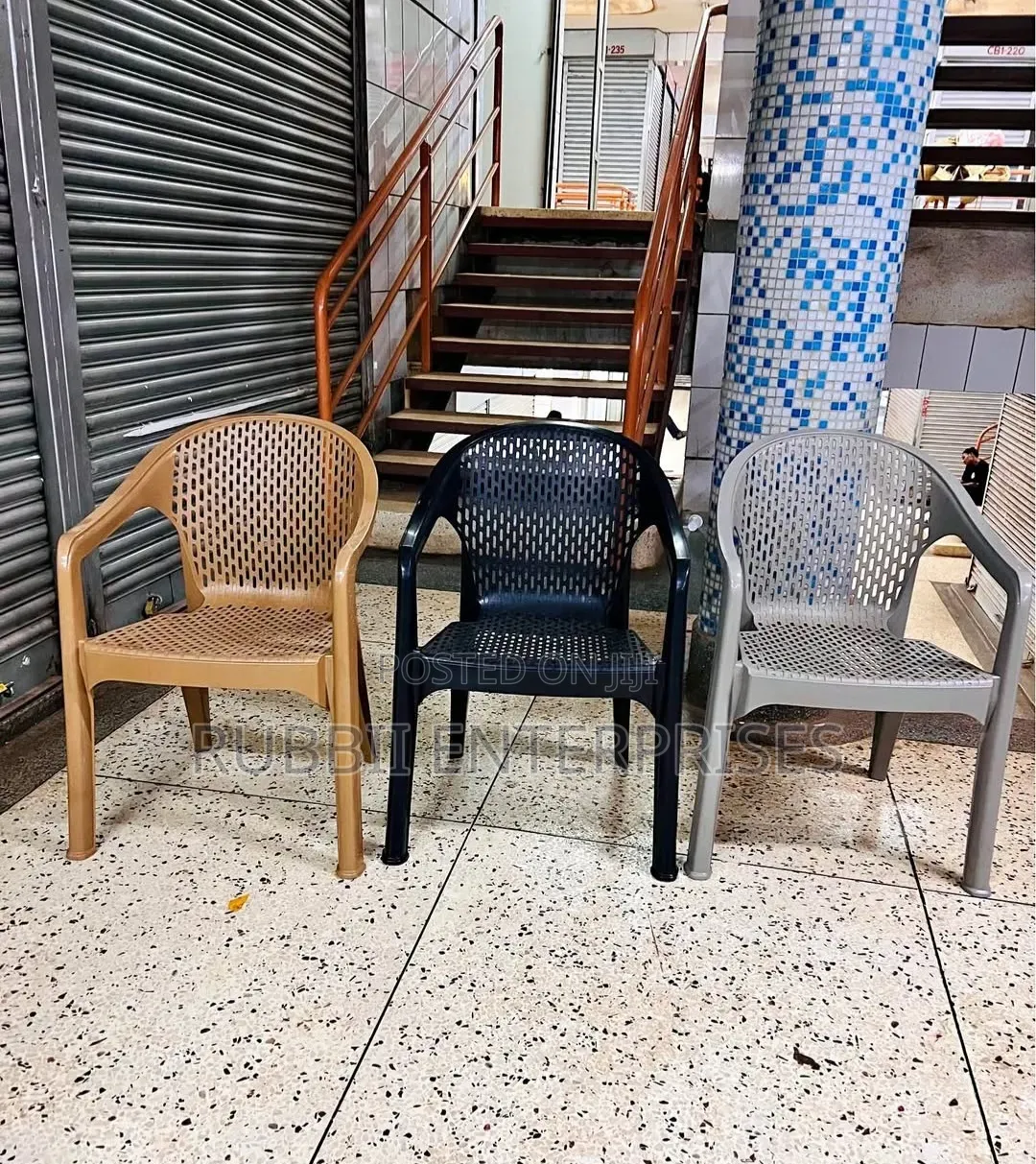 Italica Oxy Series Plastic Armchair 1PC