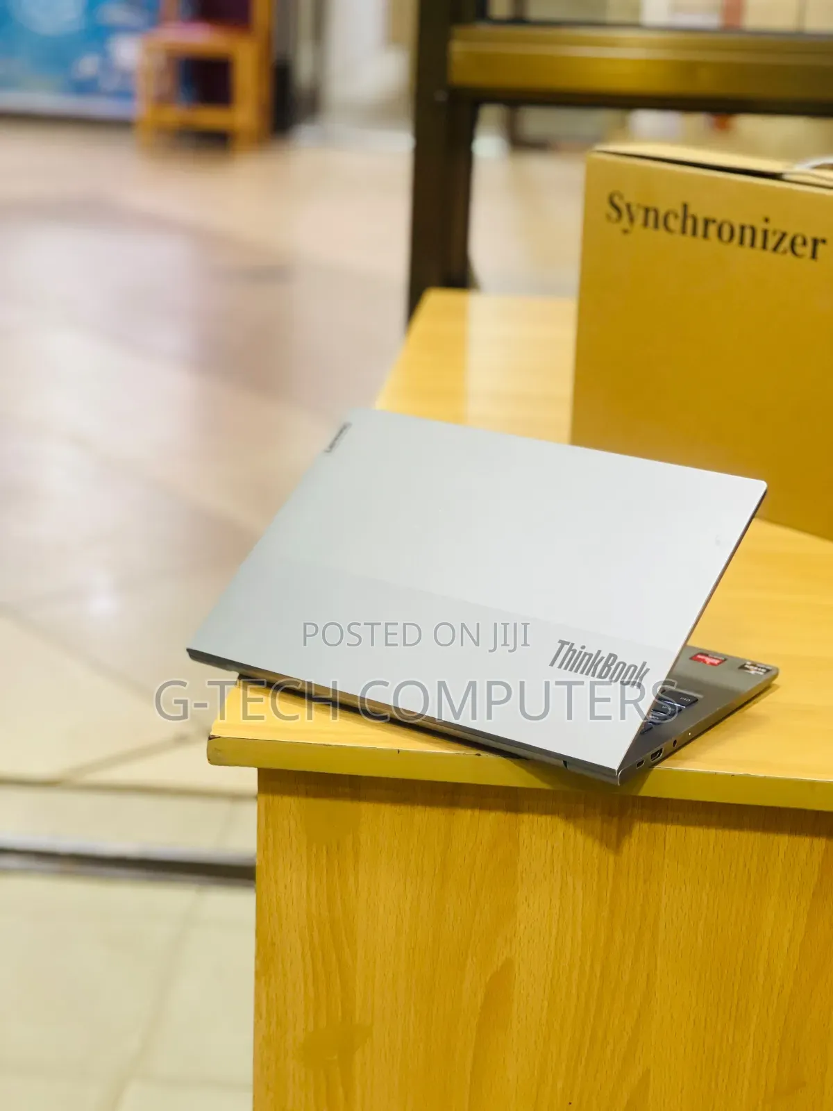 New Laptop Lenovo ThinkBook 13 8GB AMD Ryzen 5 SSD 256GB
