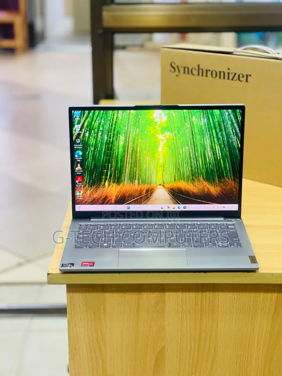 New Laptop Lenovo ThinkBook 13 8GB AMD Ryzen 5 SSD 256GB