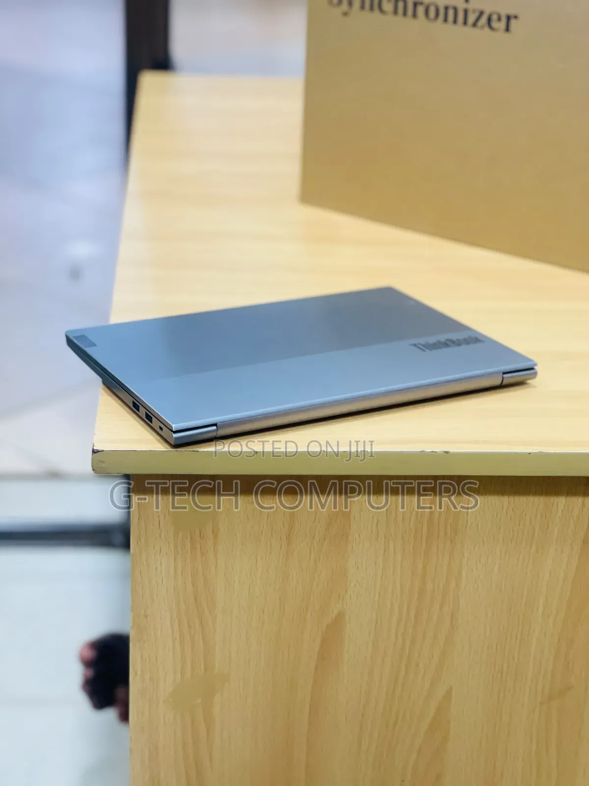 New Laptop Lenovo ThinkBook 13 8GB AMD Ryzen 5 SSD 256GB